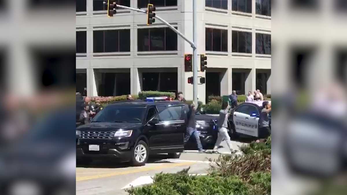NWA man on scene during YouTube Shooting