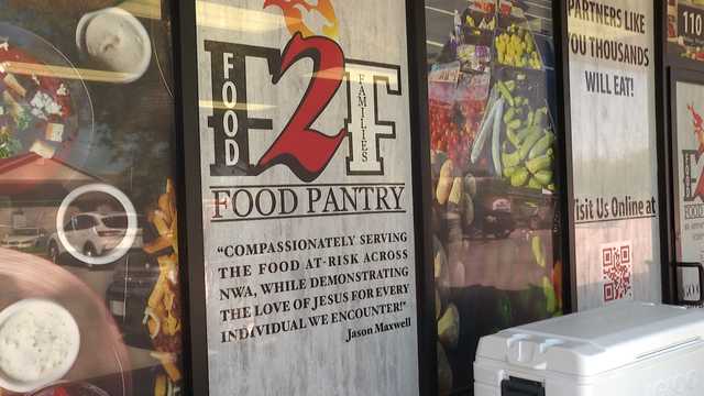 New 'order ahead' food pantry opens in Centerton - Vimarsana News