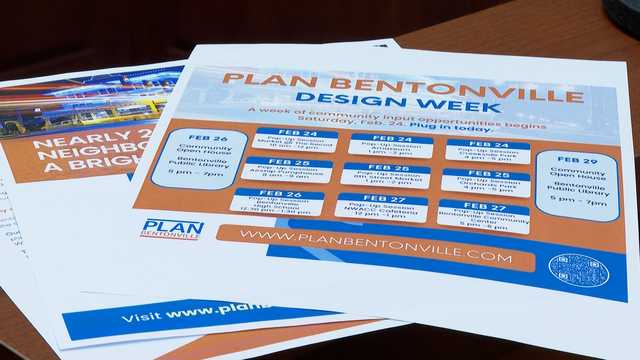 Bentonville leaders are reaching out to the community for input on future plans - Vimarsana News