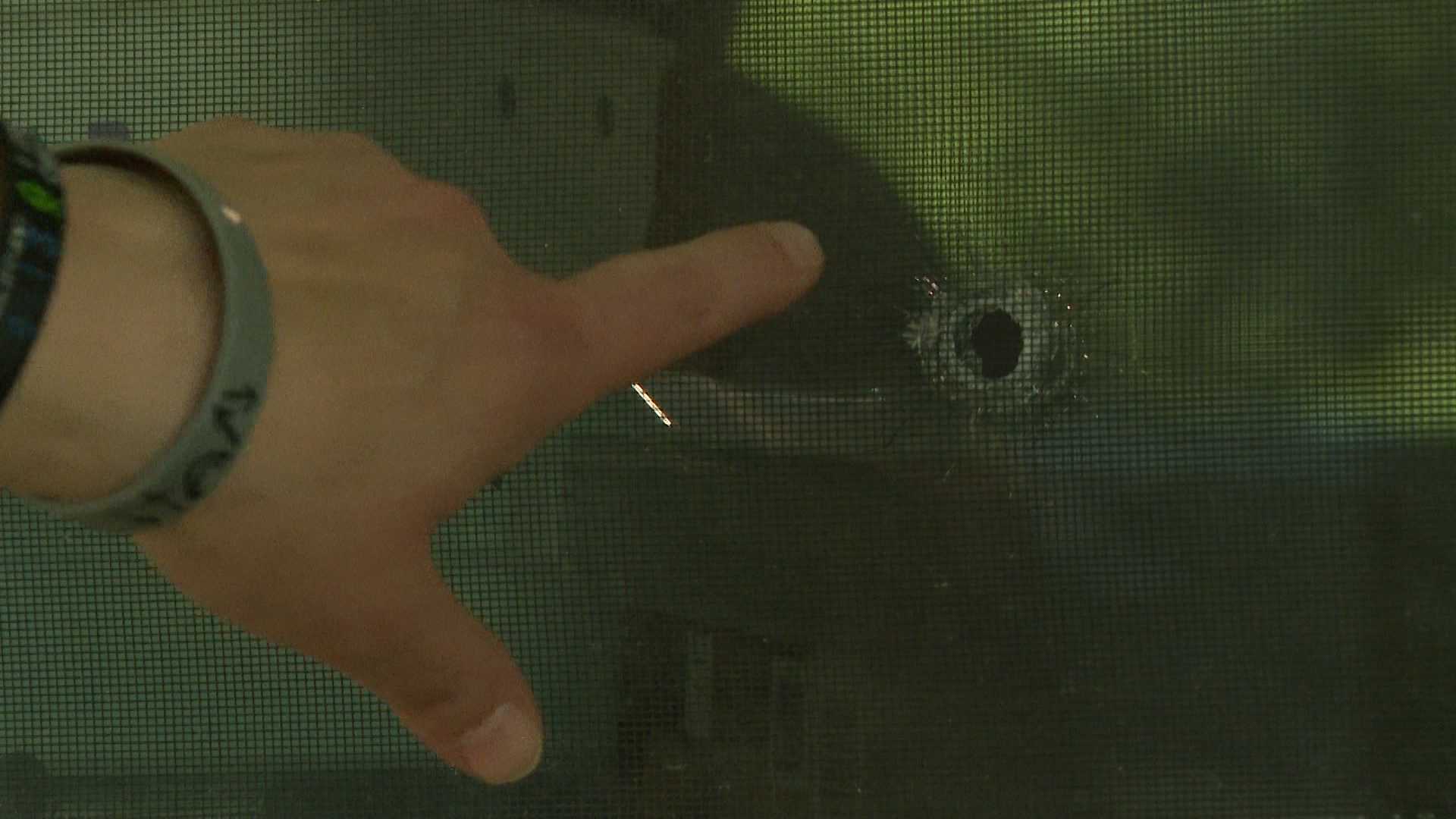 Springdale Drive-by Leaves 5 Bullet Holes In Woman's Home