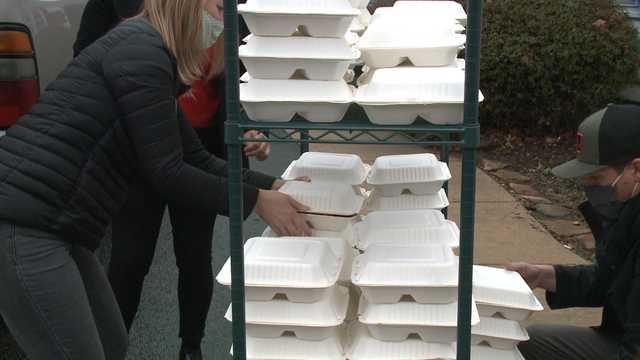Organizations team up to feed COVID unit workers at Washington Regional - Vimarsana News