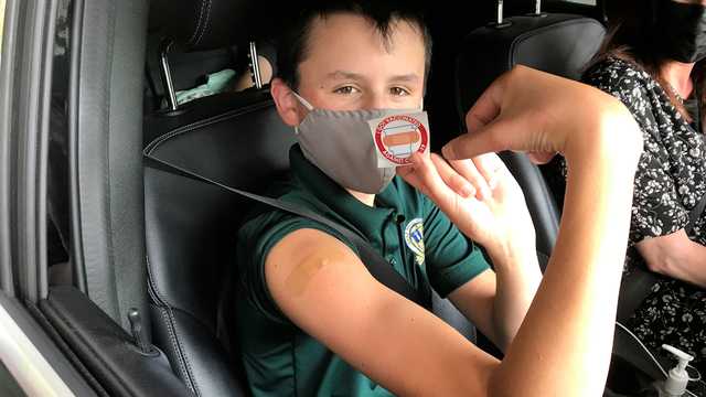 COVID unit Dr.'s son and more Arkansas teens get vaccinated - Vimarsana News
