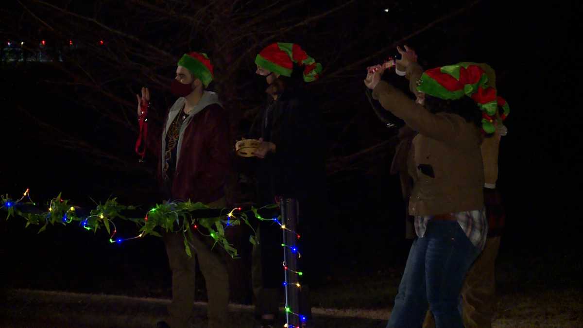 Siloam Springs holds "reverse" Christmas parade