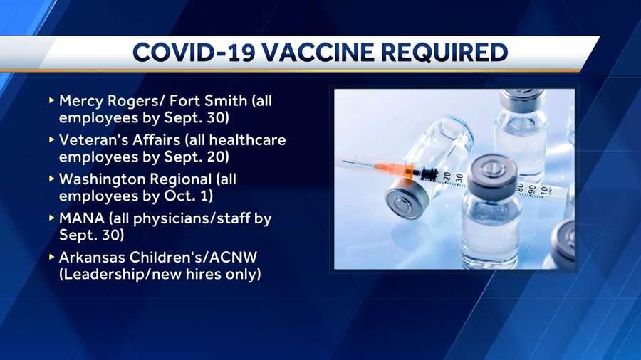 the va announced on monday that employees at all veteran-run hospitals will be required to be vaccinated