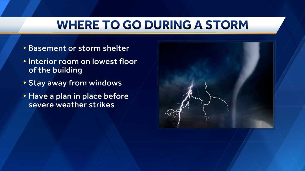 Crawford County emergency manager shares severe weather tips