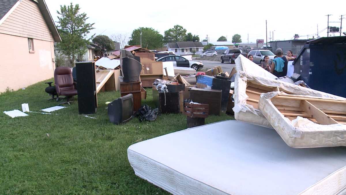 Rogers flood victims in need of furniture, cleaning supplies, mechanics