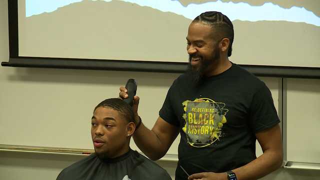 UAFS 'Barbershop Talk' honors Black History Month - Vimarsana News
