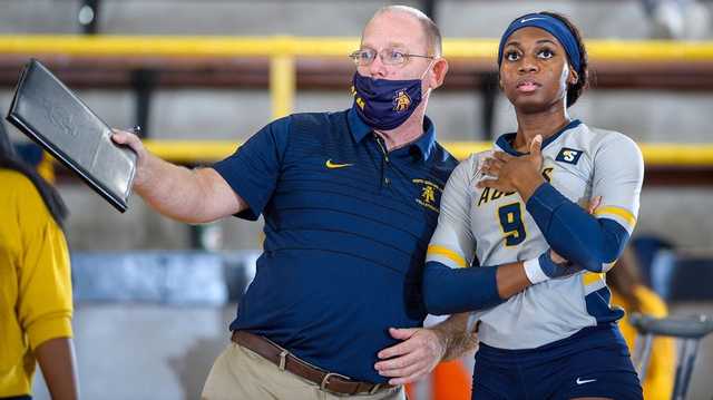 North Carolina A&T volleyball player dies from aneurism - Vimarsana News