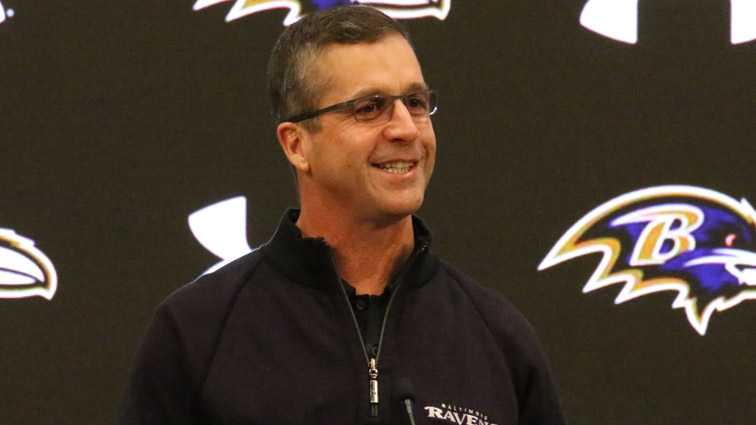 John Harbaugh Will Coach Ravens in 2019, Extension in the Works