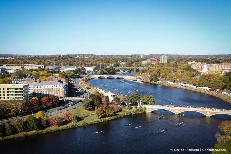 2024 Head of the Charles Regatta Tips for watching the races