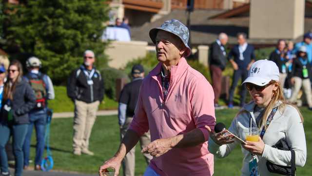 'A holiday in human form': Bill Murray's legend continues to grow at Pebble Beach - Vimarsana News