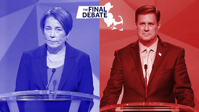 Healey V. Diehl: Massachusetts Candidates For Governor Debate