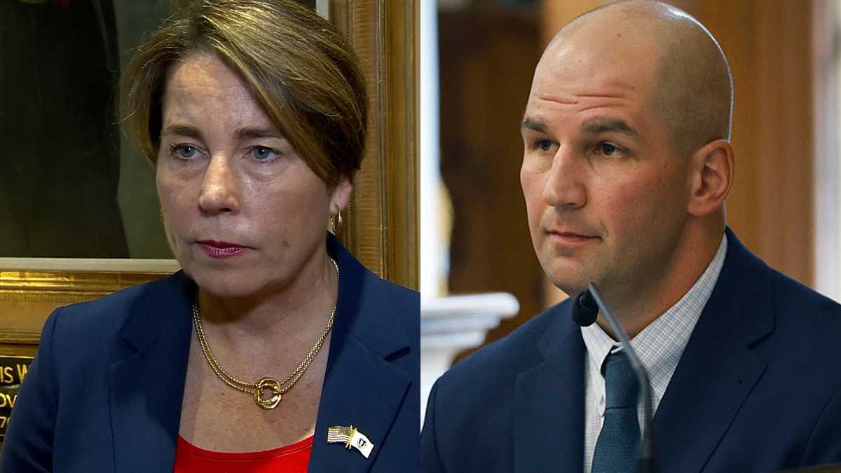 Gov. Healey reacts to trooper's texts from Karen Read case