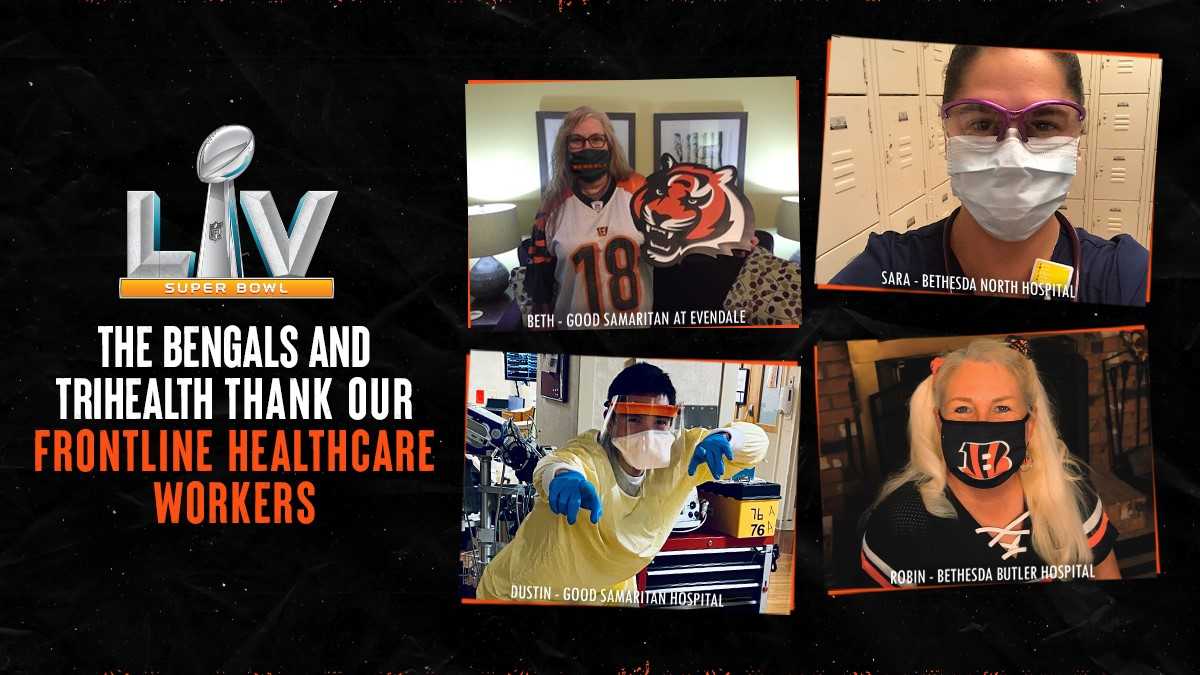 super bowl tickets to healthcare workers