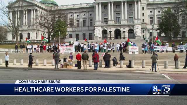 Hundreds call out for health care support for Gaza - Vimarsana News