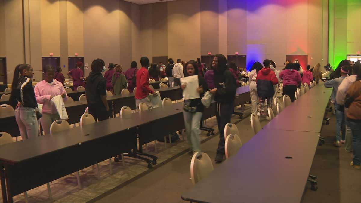 Students in Jackson engage in interactive health education event