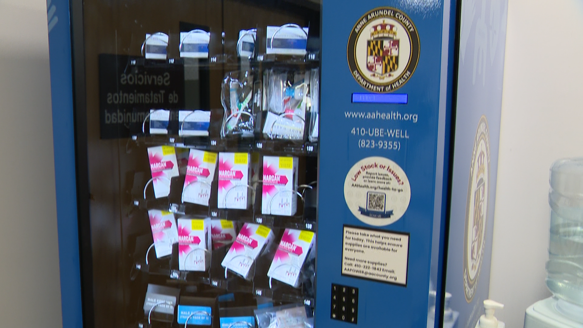Health department providing safe-storage marijuana bags in vending machines