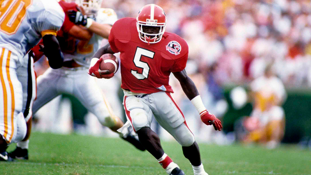 Former Georgia All-American Garrison Hearst elected to College Football Hall Of Fame