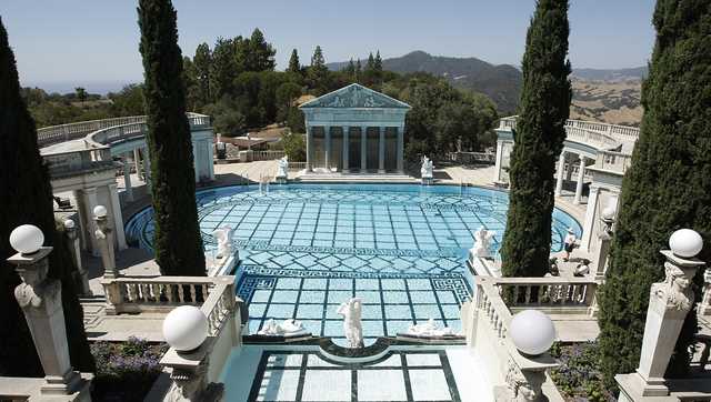 Hearst Castle closes restrooms, brings in porta potties due to drought - Vimarsana News