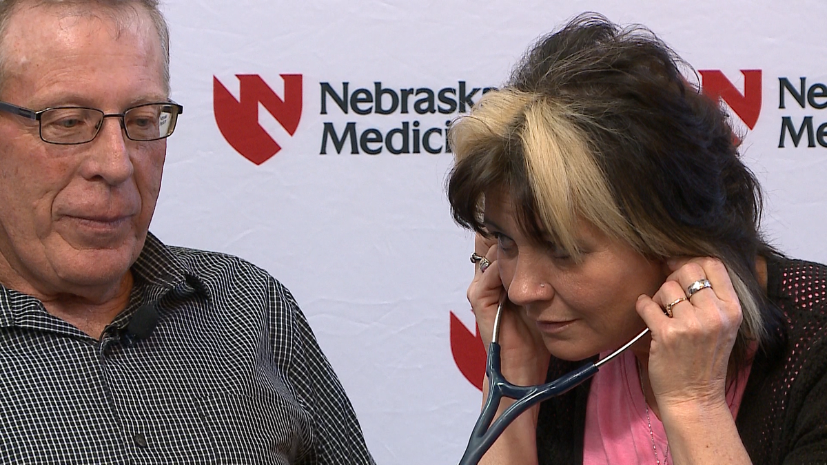Iowa Woman Hears Late Sons Heartbeat On Mothers Day