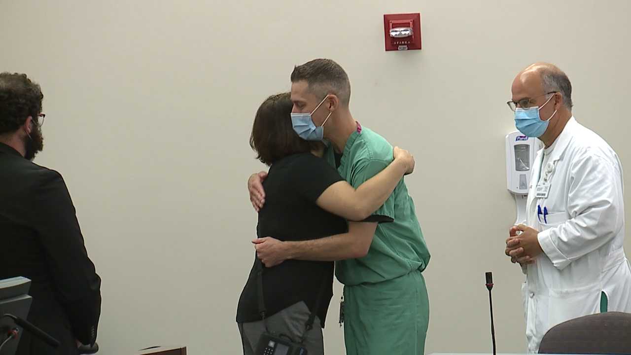 Cardiac Arrest Survivor Reunites With Those Who Saved Her