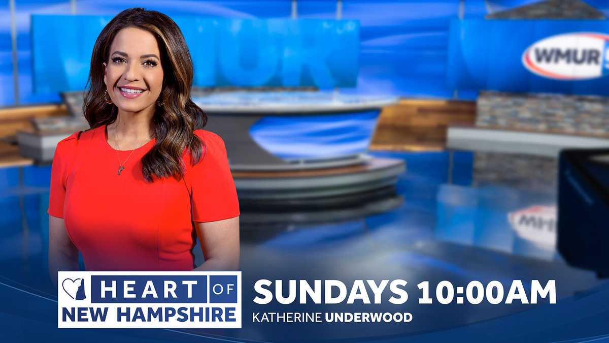 WMUR-TV launches 'Heart of New Hampshire,' a new weekly program celebrating community