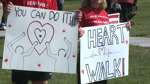 Thousands fill Miller's Landing for annual heart walk - Vimarsana News