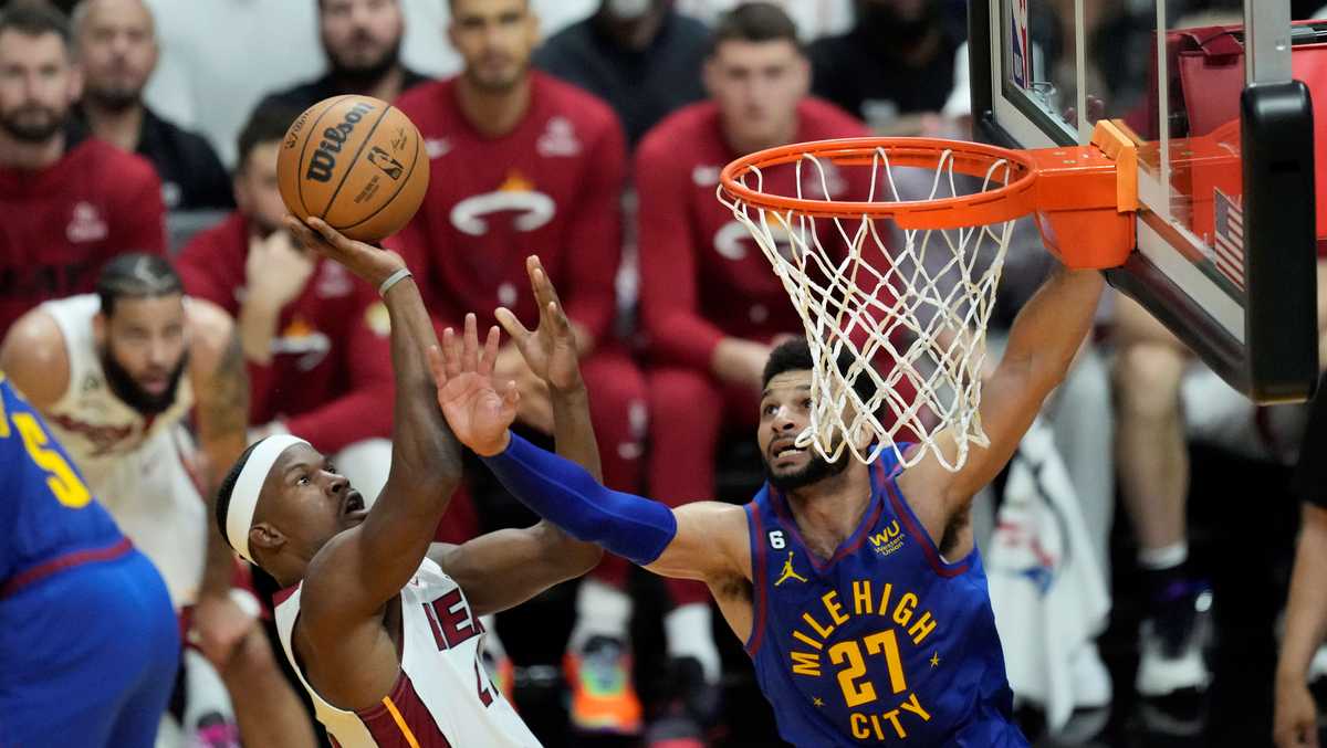 Heat defeat Nikola Jokic and Nuggets in Game 2 of NBA Finals - Los