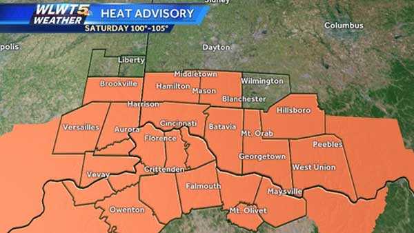 Have outdoor plans? Heat advisory extended into weekend