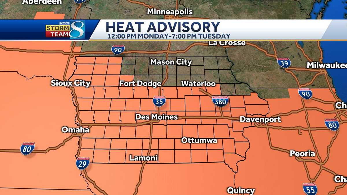 Polk County cooling centers will be open during heat advisory
