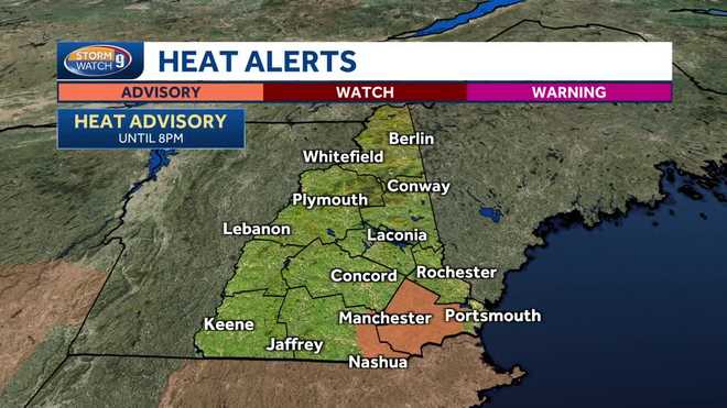Heat advice
