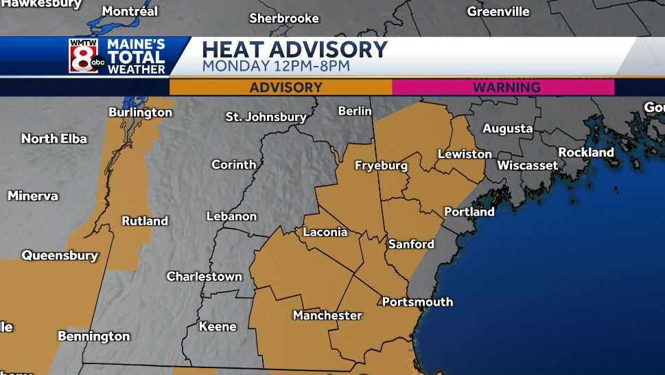 The Week Ahead: Maine's heat wave continues