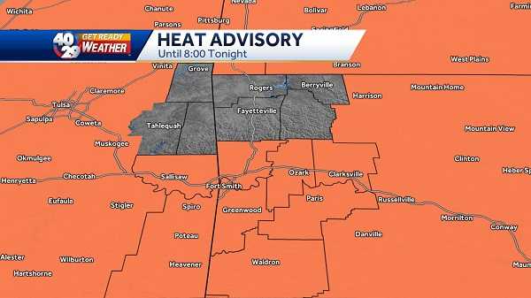 Day Two of Triple Digit Heat
