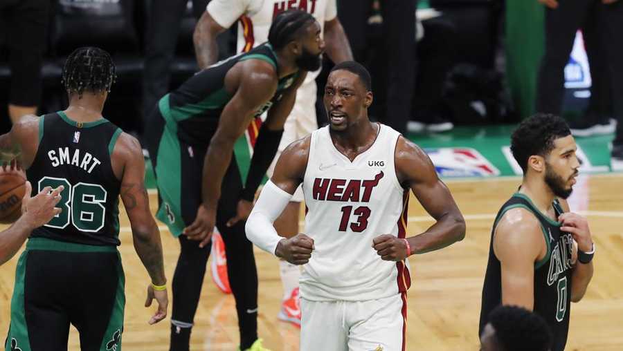 Heat back in NBA Finals after knocking off Celtics in Game 6