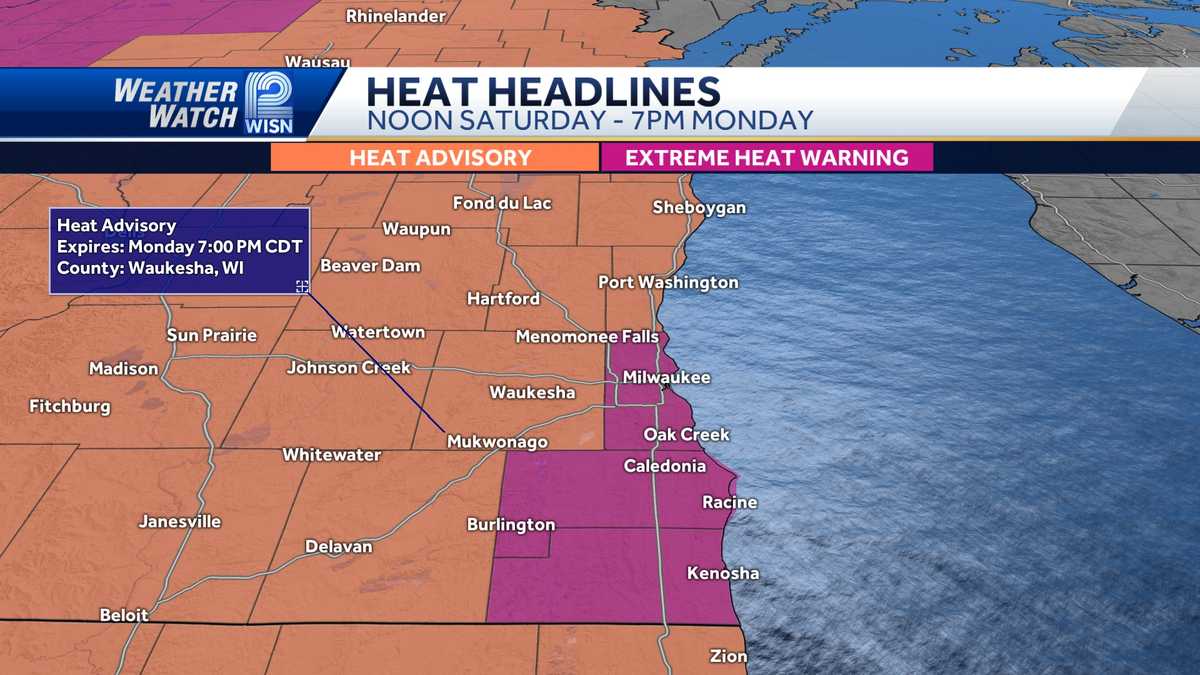 Cooling centers: Where to stay safe during extreme heat this weekend