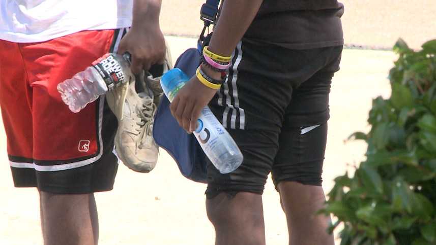 The heat is on: Protect yourself from triple-digit real-feel temperatures