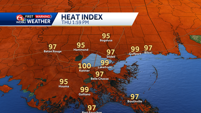 Hot Across New Orleans & Tracking Tropics - Vimarsana News