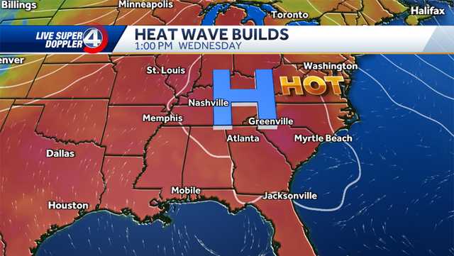 Greenville: Pleasant Friday, nice weekend, approaching heat wave - Vimarsana News