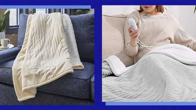 Best Heated Throw Blankets - Electric Throw Blankets for Winter - Vimarsana News