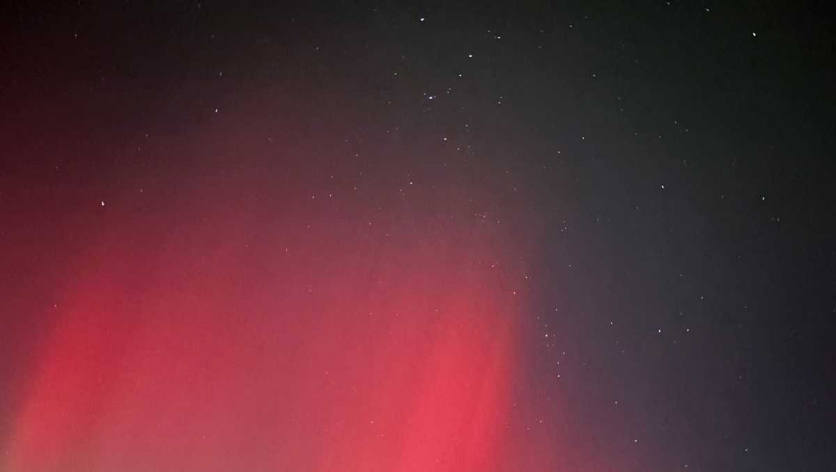 PHOTOS Northern Lights spotted across Louisville, southern Indiana