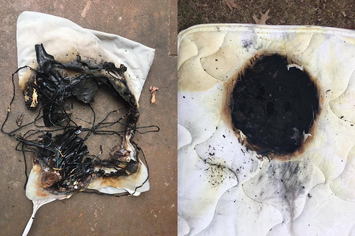 Heating pad starts fire in Springdale home - KHBS