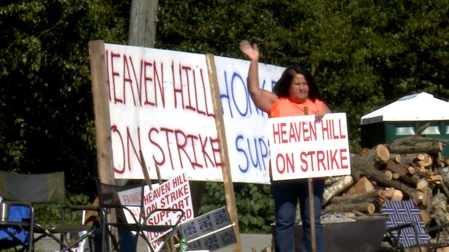 heaven hill strike
