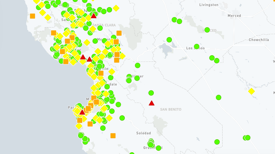 Just about 74,000 with out energy at the Central Coast