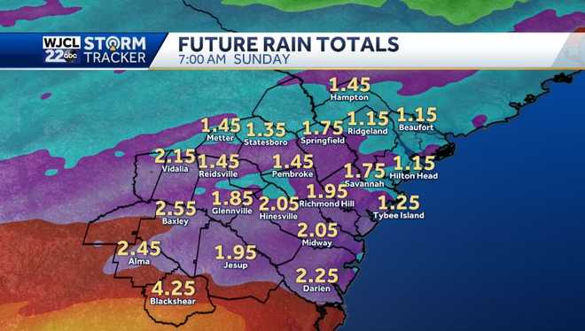 SEVERE IMPACT WEATHER threat returns to our area to start the weekend