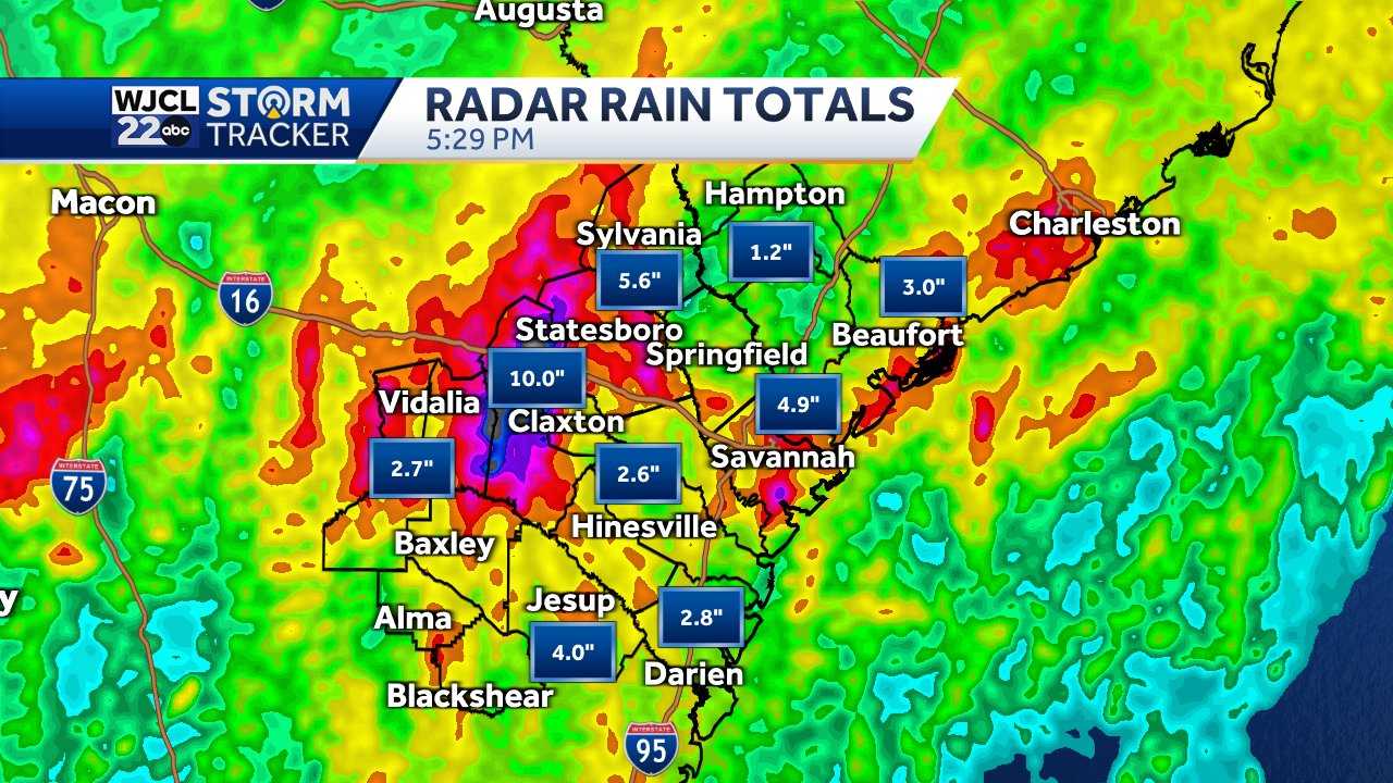 Impact Day: Thunderstorm threat continues for Savannah - WJCL