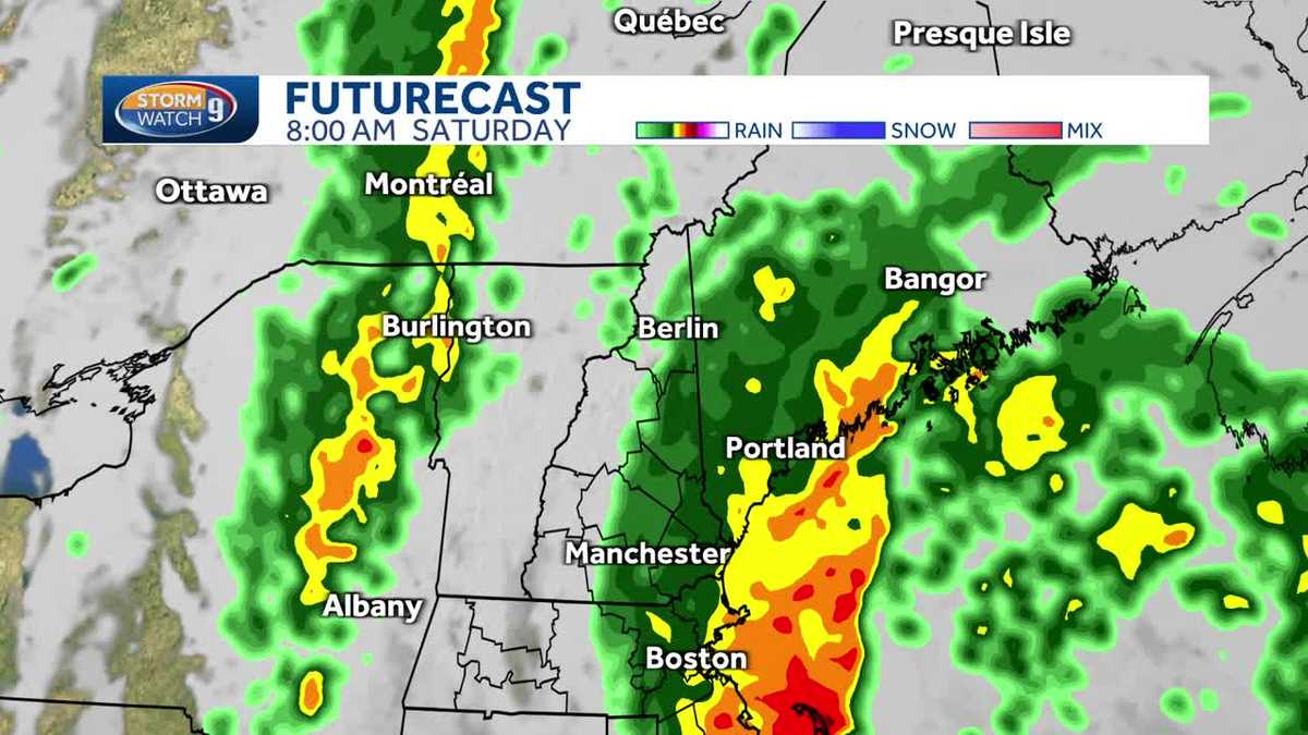 Heavy rain Saturday in New Hampshire could be enhanced by remnants of Tropical Storm Philippe WMUR Manchester Heavy rain Saturday in New Hampshire could be enhanced by remnants of Tropical Storm Philippe WMUR Manchester