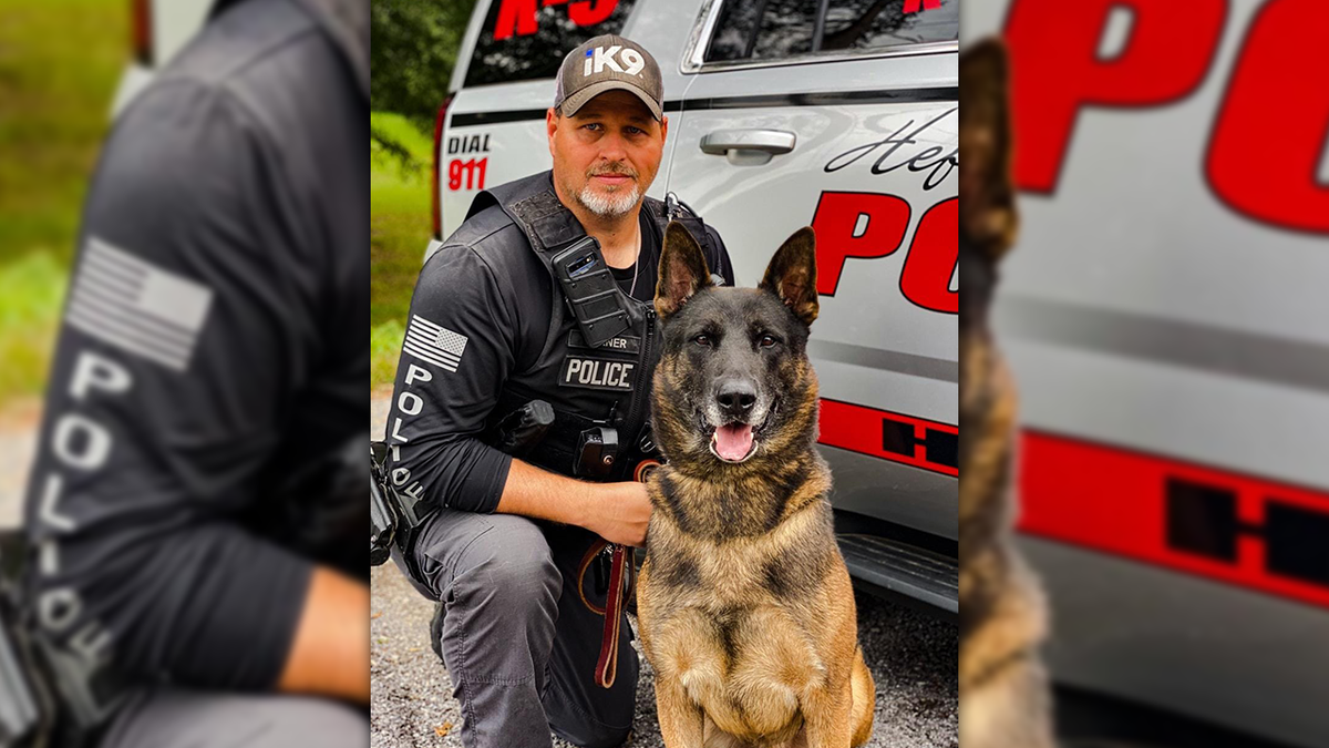 Heflin, Alabama police K9 Beni killed in line of duty