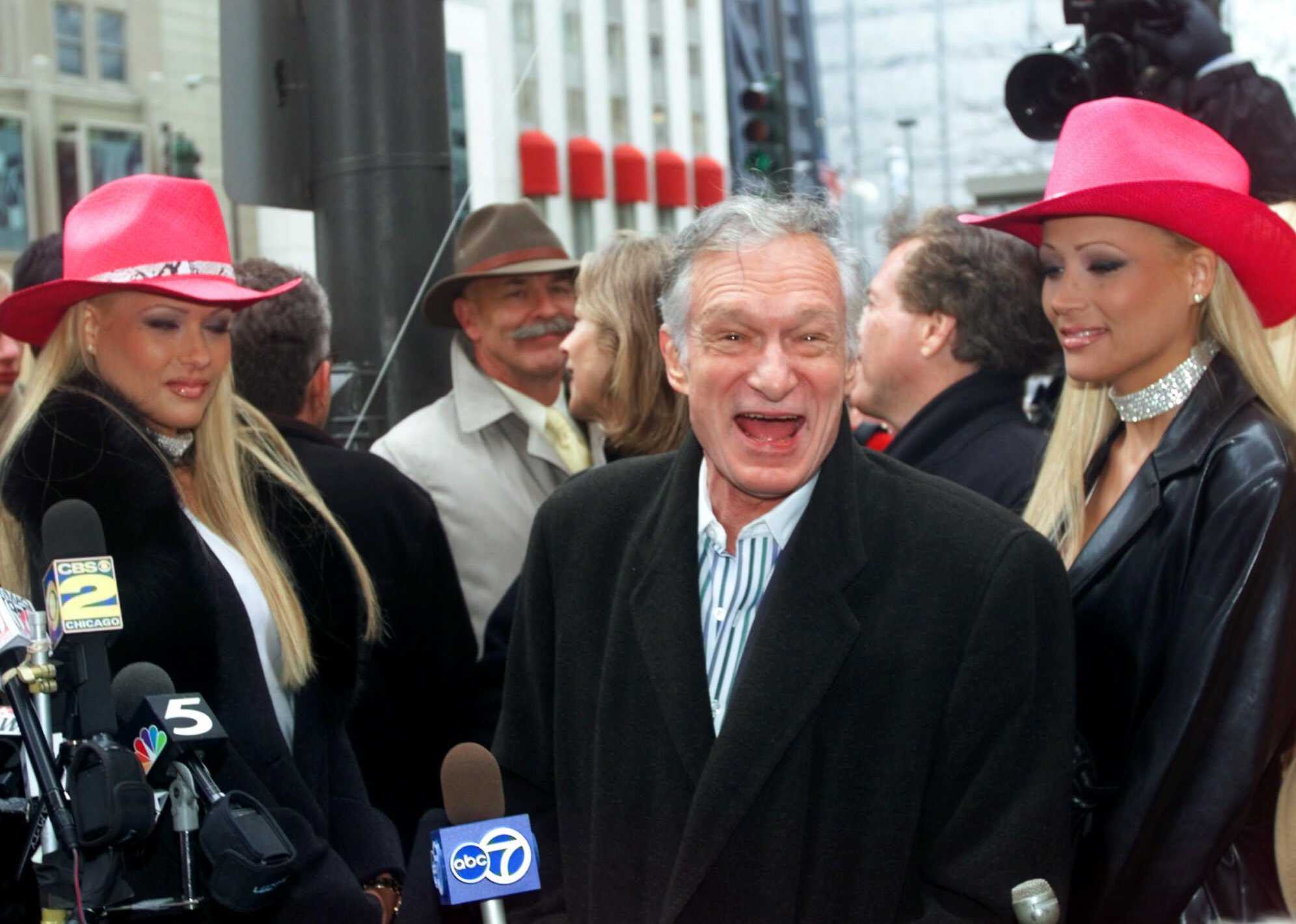 Photos: Playboy Founder Hugh Hefner Through The Years