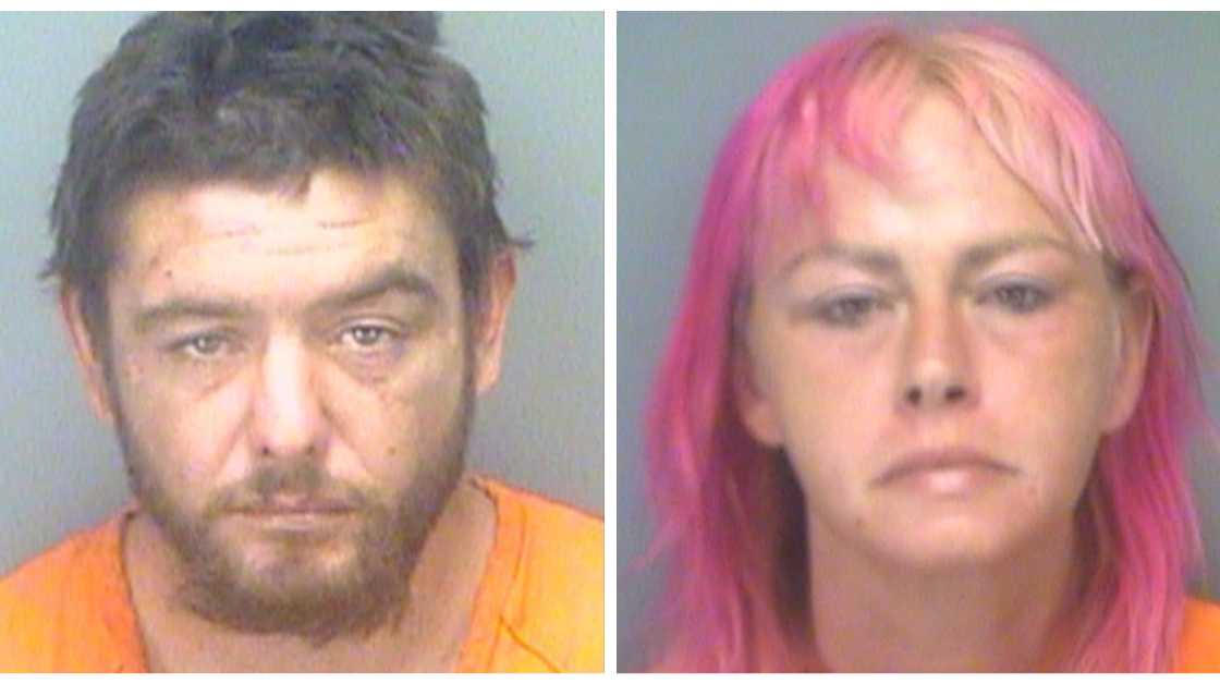Police: Florida couple found passed out in truck with 4-year-old after ...