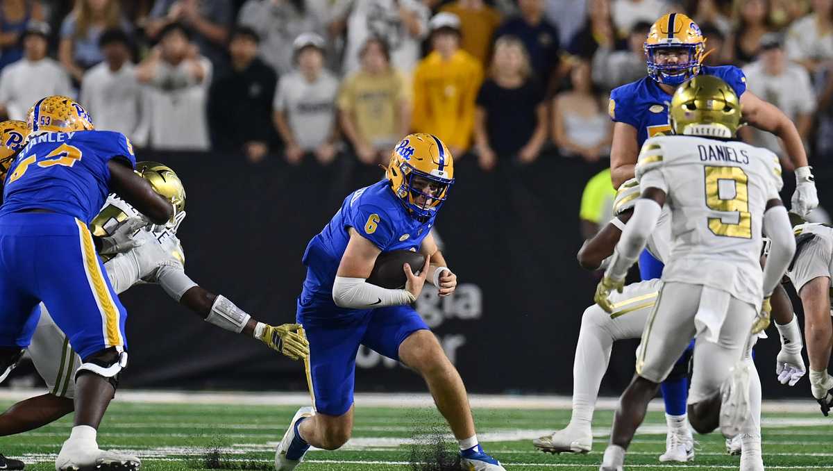 Pitt is back in college football's Top 25 after big win at Georgia Tech